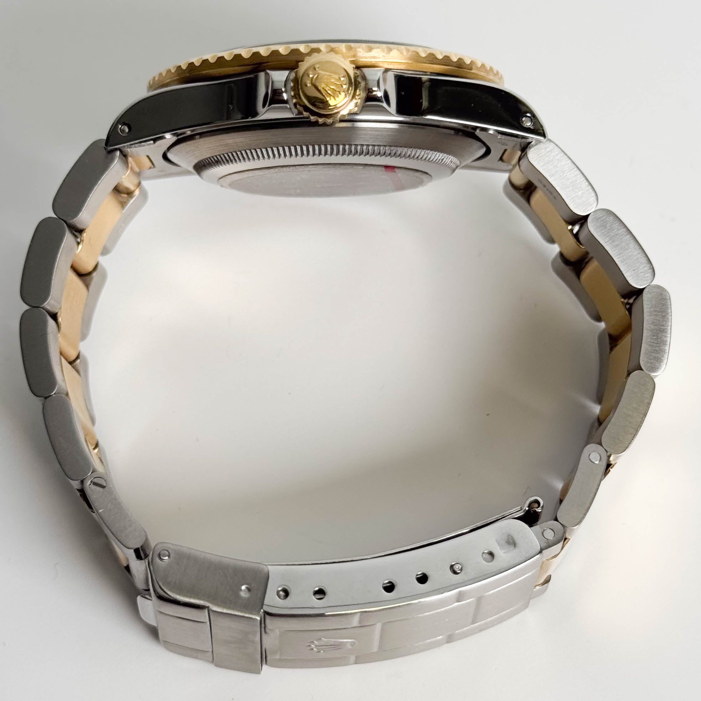 Rolex Submariner 40mm Black Dial Watch Ref# 16613 – Happy Jewelers