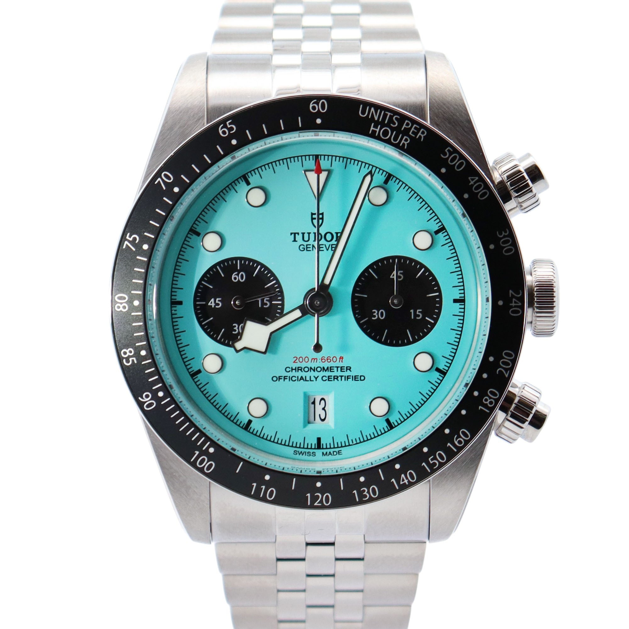 Tudor Black Bay 41mm Blue Dial Watch Ref# 79360N - Happy Jewelers Fine Jewelry Lifetime Warranty