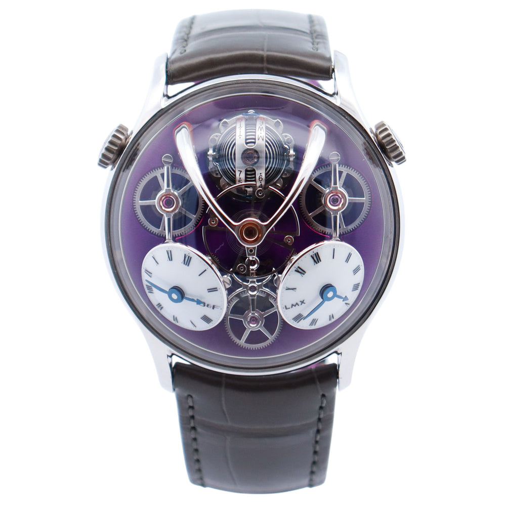MB&F LMX 44mm Openwork Dial Watch Ref# PL18-0100-01-000