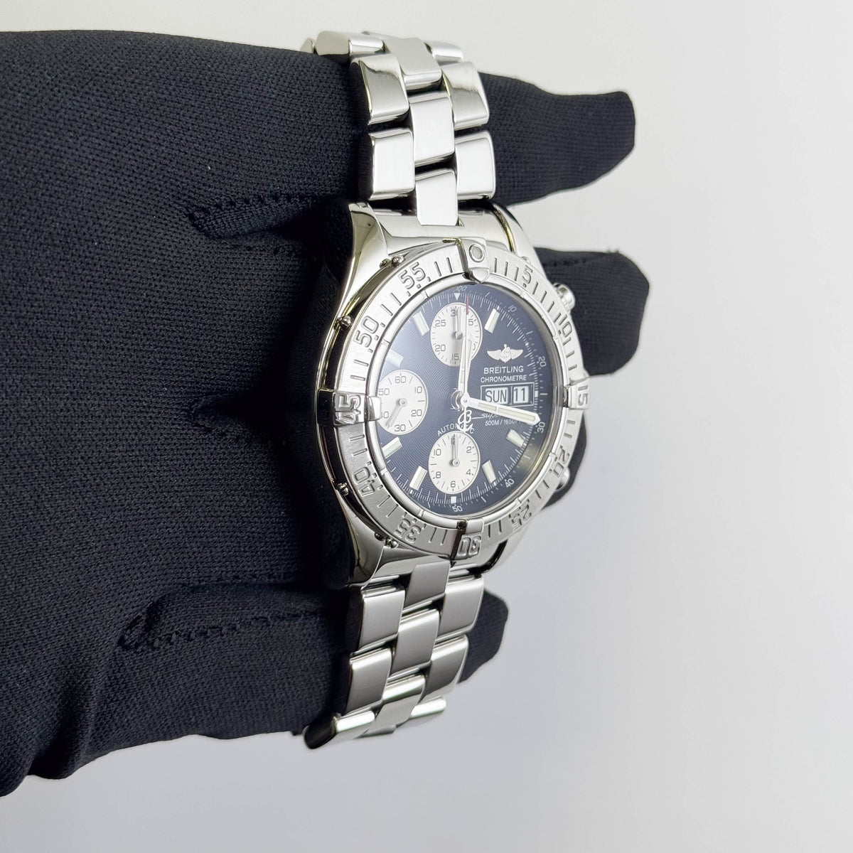 Breitling Superocean 42mm Black Dial Watch Ref# A13340