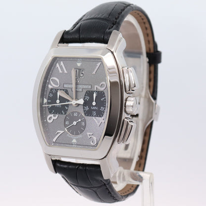 Vacheron Constantin Royal Eagle Chronograph Stainless Steel 37x40mm Gray Chronograph Dial Watch Reference# 49145/000A - Happy Jewelers Fine Jewelry Lifetime Warranty