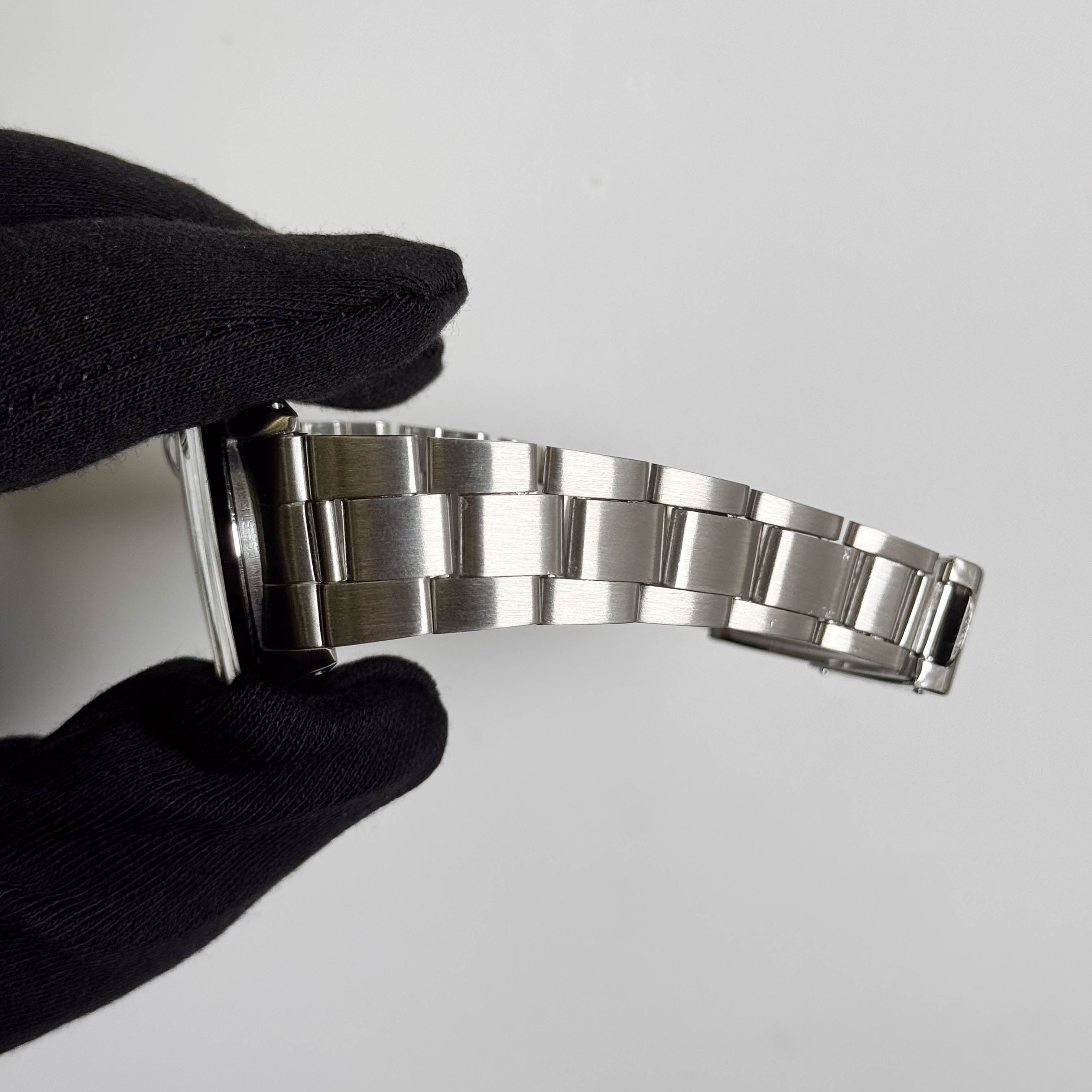 Rolex Oysterdate 34mm Silver Dial Watch Ref# 6694 – Happy Jewelers