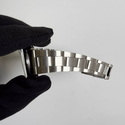 Rolex Oysterdate 34mm Silver Dial Watch Ref# 6694