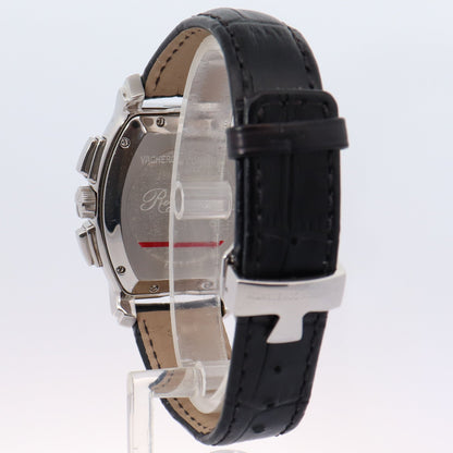 Vacheron Constantin Royal Eagle Chronograph Stainless Steel 37x40mm Gray Chronograph Dial Watch Reference# 49145/000A - Happy Jewelers Fine Jewelry Lifetime Warranty