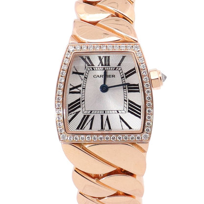 Cartier La Dona De Cartier 22mm Silver Dial Watch Ref# WE60060I - Happy Jewelers Fine Jewelry Lifetime Warranty
