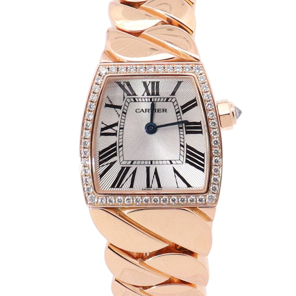 Cartier La Dona De Cartier 22mm Silver Dial Watch Ref# WE60060I - Happy Jewelers Fine Jewelry Lifetime Warranty