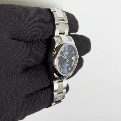 Rolex Datejust 31mm Blue Dial Watch Ref# 278240