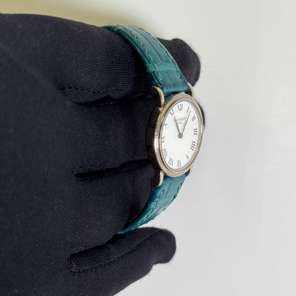 Patek Philippe Clavtrava 25mm White Dial Ref# 4809G-001