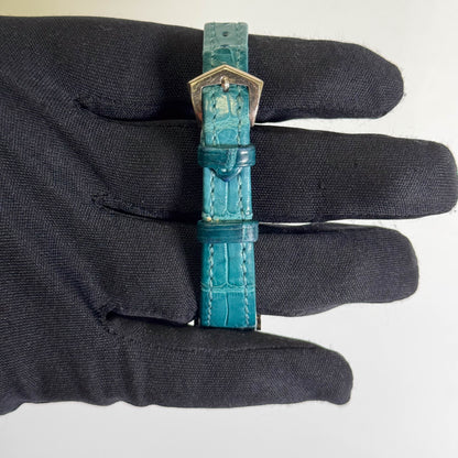 Patek Philippe Clavtrava 25mm White Dial Ref# 4809G-001