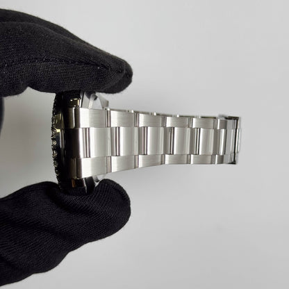 Rolex Datejust 41mm Black Dial Watch Ref# 116300
