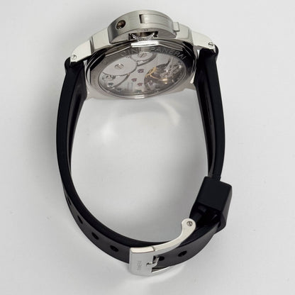 Panerai Luminor 44mm White Dial Watch Ref# PAM00113