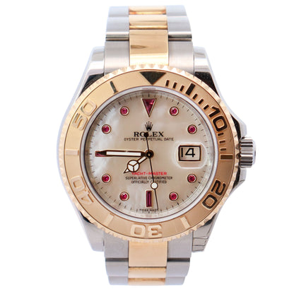 Rolex Yacht-Master 40mm MOP Dial Watch Ref# 16623 - Happy Jewelers Fine Jewelry Lifetime Warranty