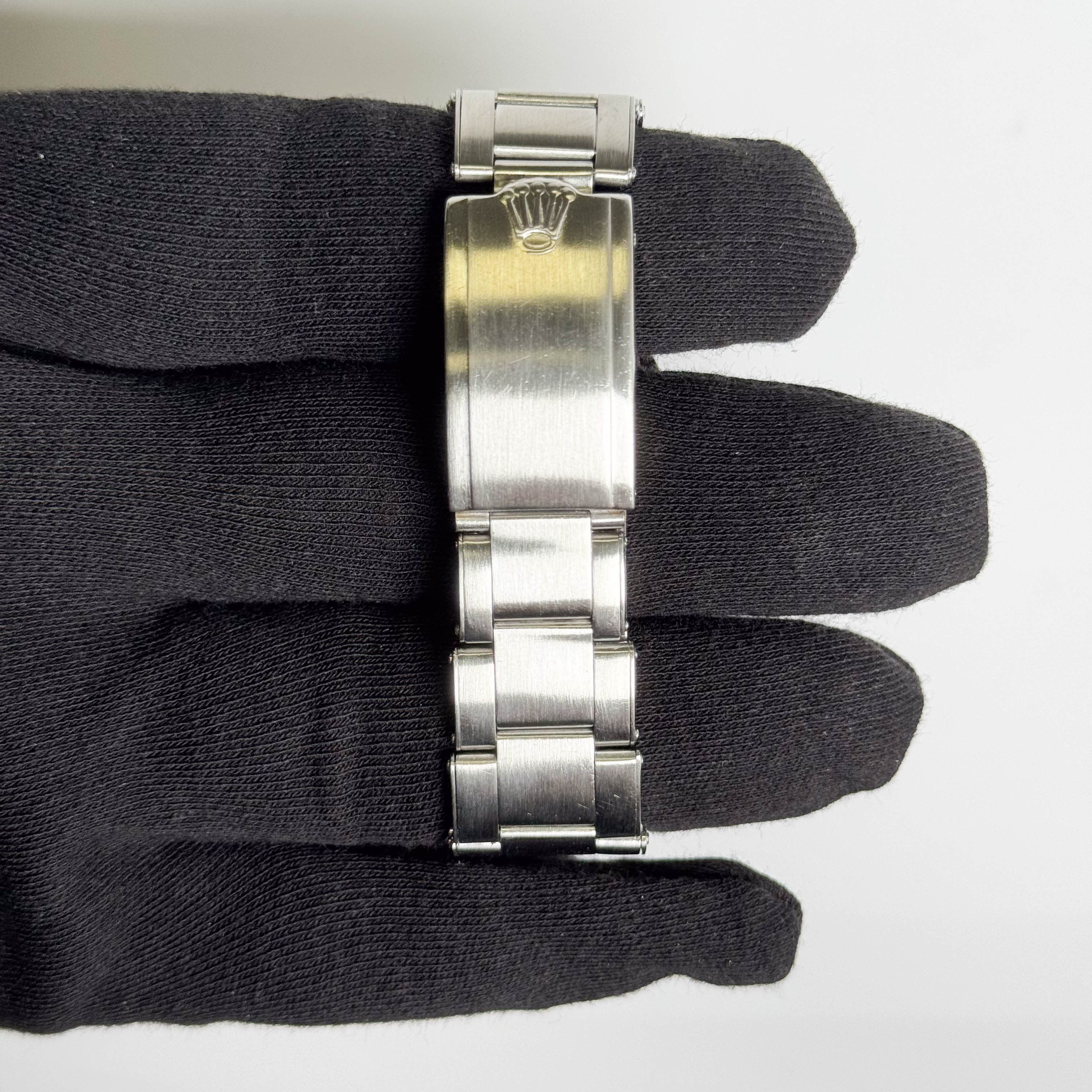 Rolex Oysterdate 34mm Aftermarket Mother Of Pearl Dial Ref# 6694