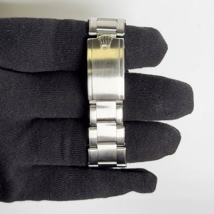 Rolex Oysterdate 34mm Aftermarket Mother Of Pearl Dial Ref# 6694