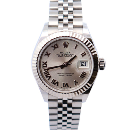 Rolex Datejust 28mm Silver Dial Watch Ref# 279174 - Happy Jewelers Fine Jewelry Lifetime Warranty