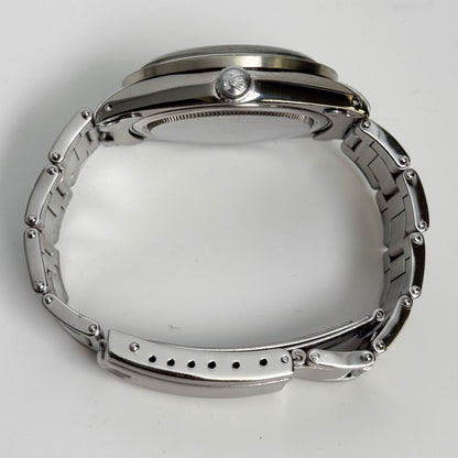 Rolex Oysterdate 34mm Aftermarket Mother Of Pearl Dial Ref# 6694