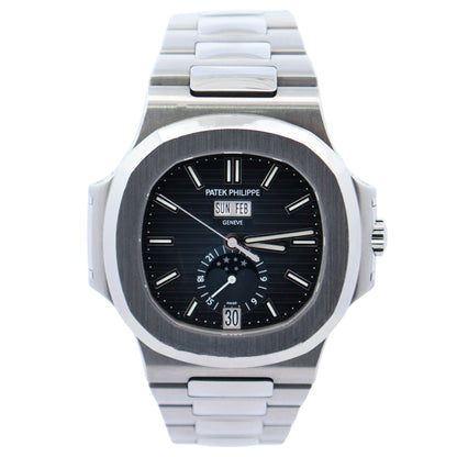 Patek Philippe Nautilus 40.5mm Blue Dial Watch Ref# 5726/1A-014 - Happy Jewelers Fine Jewelry Lifetime Warranty