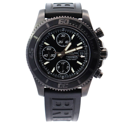 Breitling Superocean 44mm Black Dial Watch Ref# M13341 - Happy Jewelers Fine Jewelry Lifetime Warranty