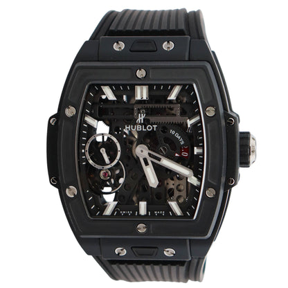 Hublot Spirit Of Big Bang 45mm Openwork Dial Watch Ref# 614.CI.1170.RX - Happy Jewelers Fine Jewelry Lifetime Warranty