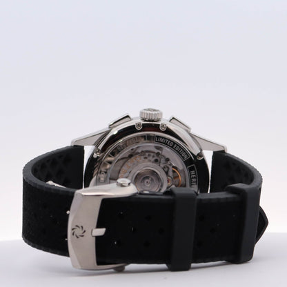 Carl F. Bucherer Heritage 41mm Stainless Steel Silver Chronograph Dial Watch Reference# 00.10803.08.12.01 - Happy Jewelers Fine Jewelry Lifetime Warranty