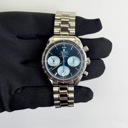Omega Speedmaster Orbis Edition 38mm Blue Dial Watch Ref: 324.30.38.50.03.002