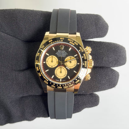 Rolex Daytona 40mm Black Dial Watch Ref# 126518LN