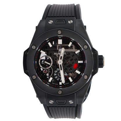 Hublot Big Bang 45mm Openwork Dial Watch Ref# 414.CI.1123.RX - Happy Jewelers Fine Jewelry Lifetime Warranty