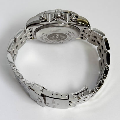Breitling Chronomat 43mm MOP Dial Watch Ref# A13356