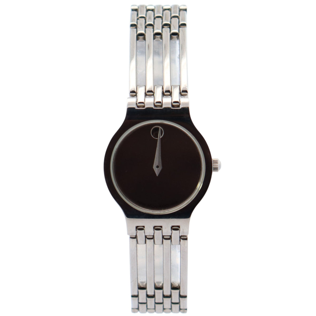 Movado Esperanza 23mm Mirror Dial Watch Ref# 84 A1 1821  display picture 2