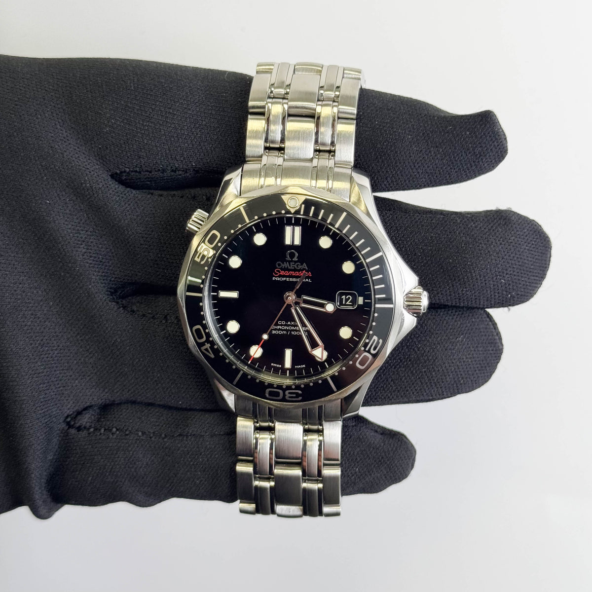 Omega Seamaster 41mm Black Dial Ref# 212.30.41.20.01.003