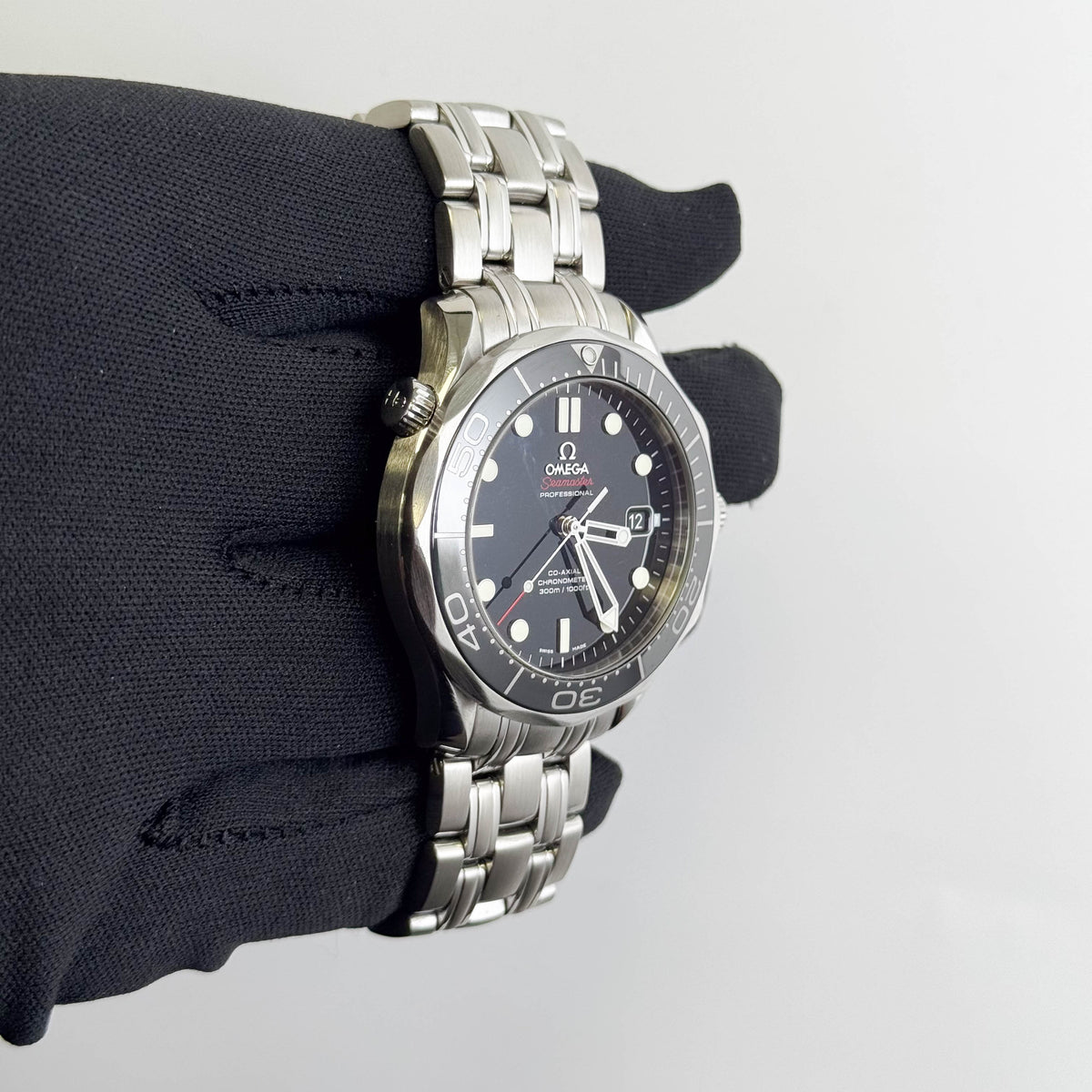 Omega Seamaster 41mm Black Dial Ref# 212.30.41.20.01.003
