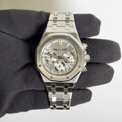 Audemars Piguet Royal Oak 38mm Grey Dial Watch Ref# 26315ST.OO.1256ST.02