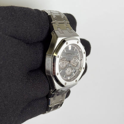 Audemars Piguet Royal Oak 38mm Grey Dial Watch Ref# 26315ST.OO.1256ST.02