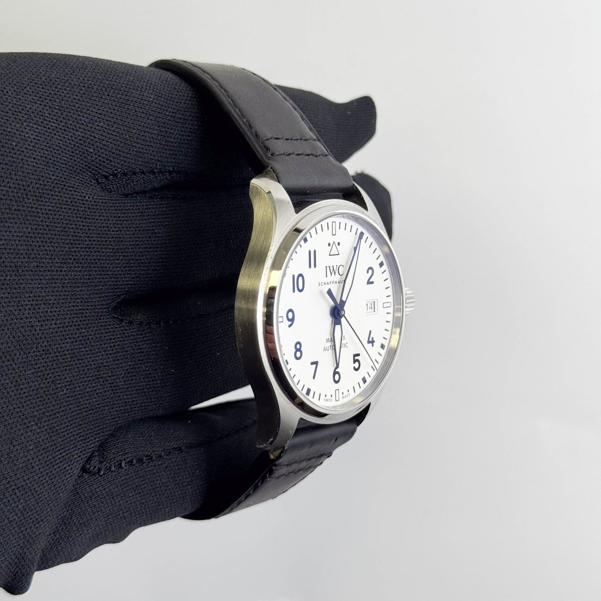 IWC Pilots Watch Mark XX 40mm Silver Dial Watch Ref# IW328207