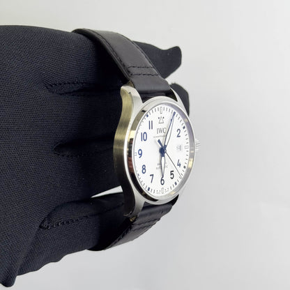 IWC Pilots Watch Mark XX 40mm Silver Dial Watch Ref# IW328207