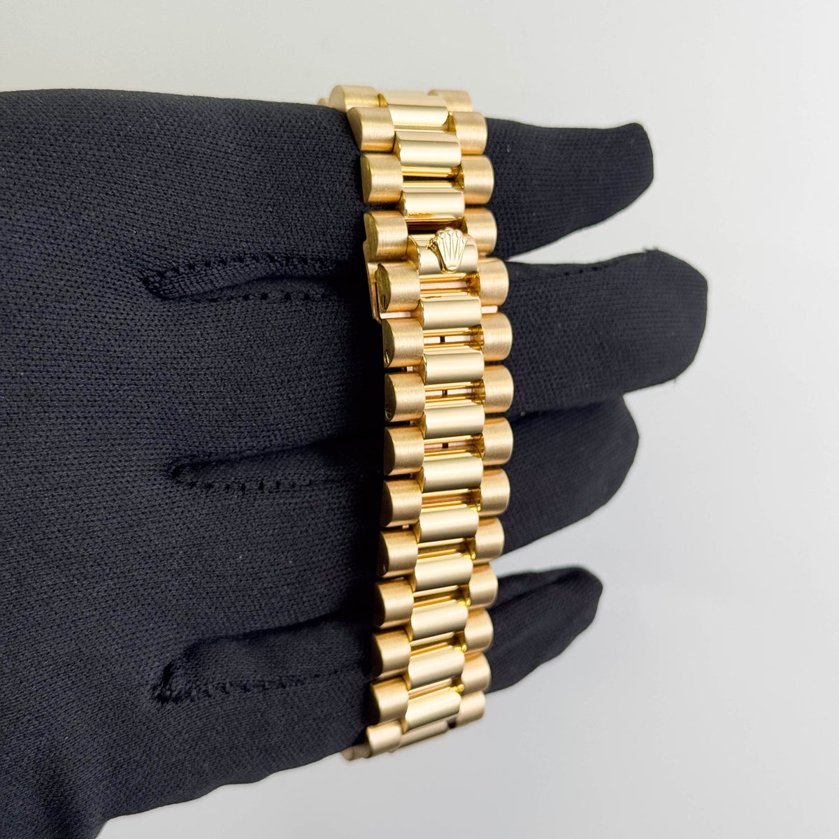 Rolex Day-Date 36mm Champagne Dial Watch Ref# 18238