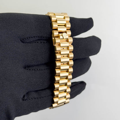 Rolex Day-Date 36mm Champagne Dial Watch Ref# 18238