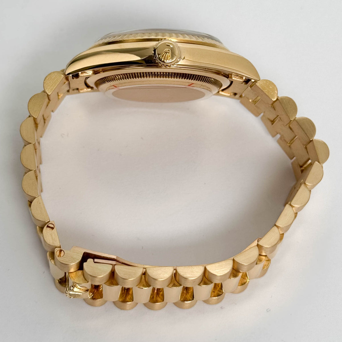 Rolex Day-Date 36mm Champagne Dial Watch Ref# 18238