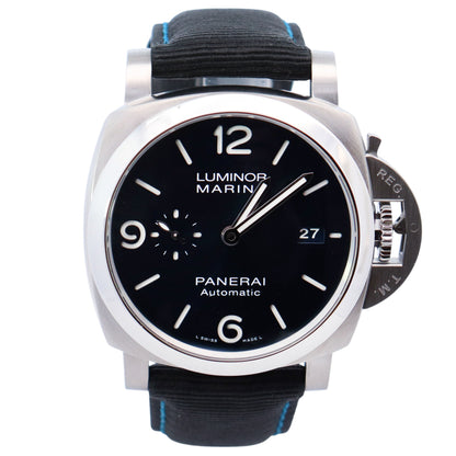 Panerai Luminor 44mm Blue Dial Watch Ref# PAM01313 - Happy Jewelers Fine Jewelry Lifetime Warranty