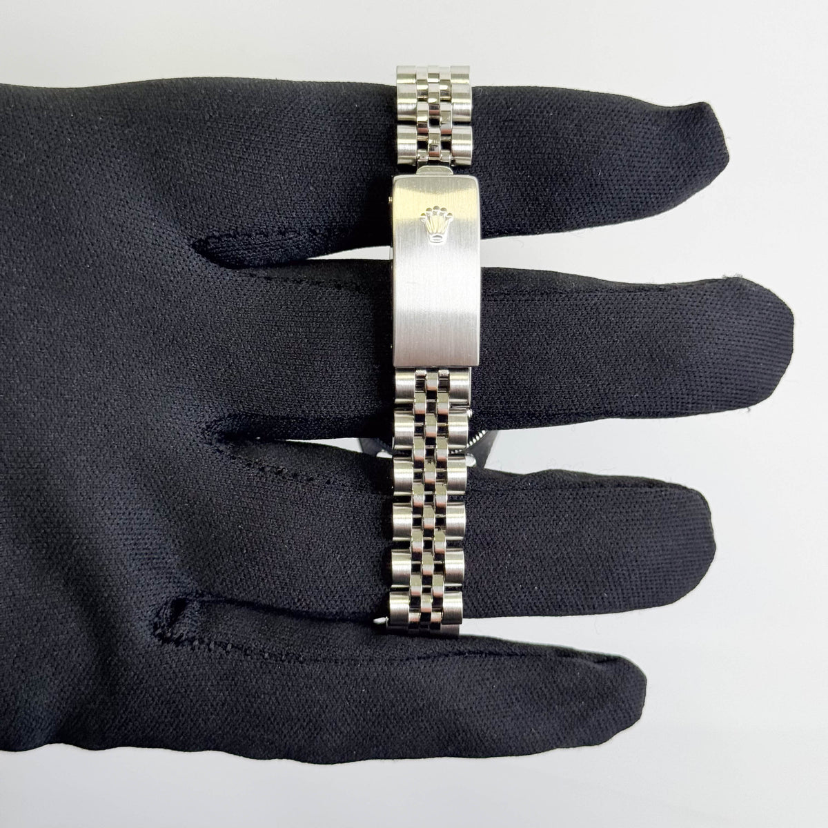 Rolex Lady Datejust 26mm Blue factory Diamond Dial Watch Ref# 79174