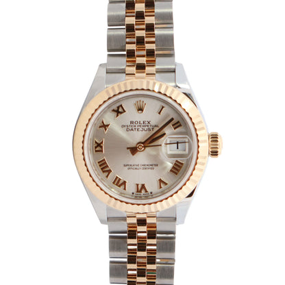 Rolex Datejust 28mm Silver Dial Watch Ref# 279173 - Happy Jewelers Fine Jewelry Lifetime Warranty