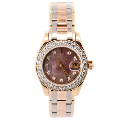 Rolex Datejust 29mm MOP Dial Watch Ref# 80298 - Happy Jewelers Fine Jewelry Lifetime Warranty