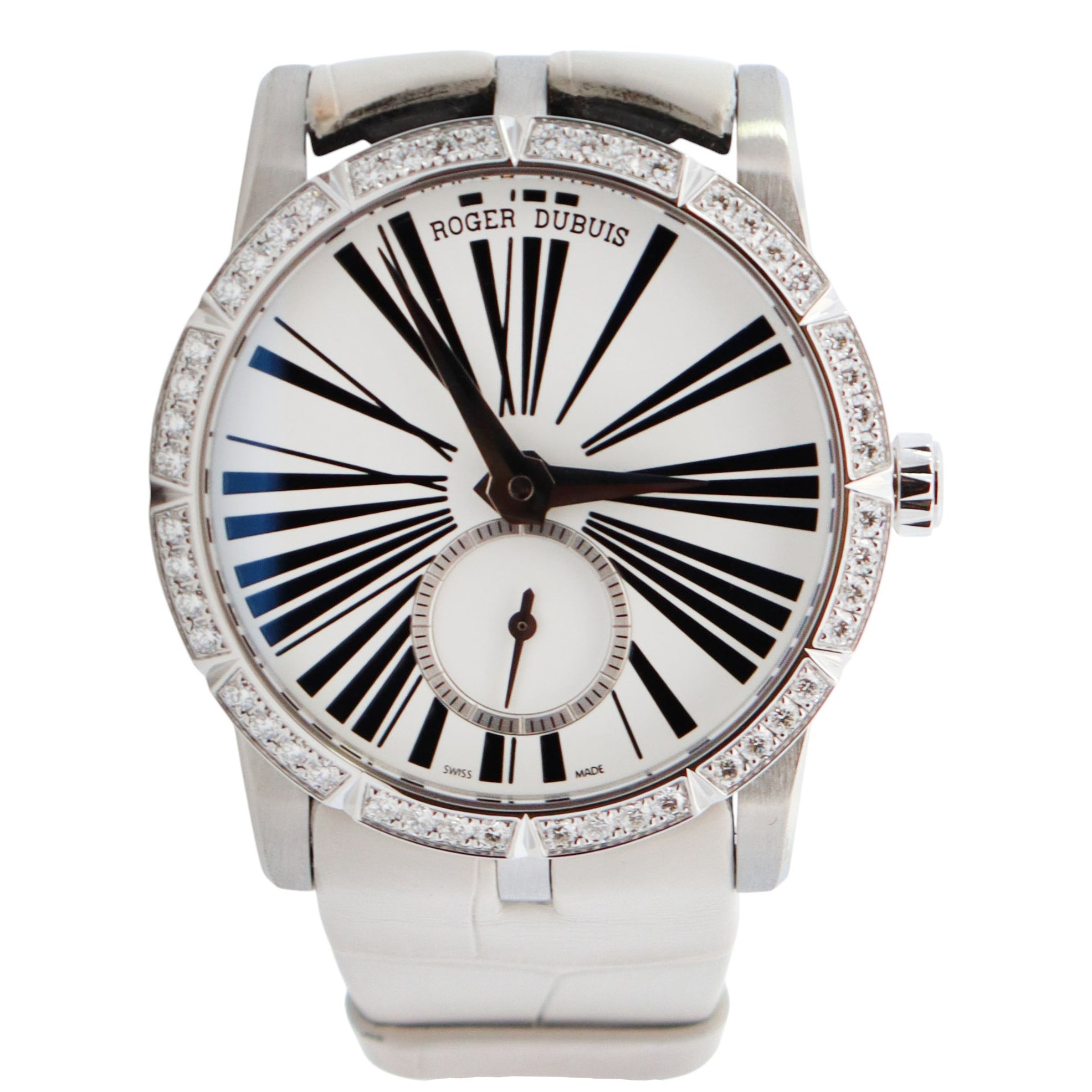 Roger Dubuis Excalibur 36mm White Dial Ref# RDDBEX0460 - Happy Jewelers Fine Jewelry Lifetime Warranty
