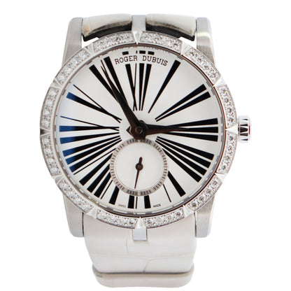 Roger Dubuis Excalibur 36mm White Dial Ref# RDDBEX0460 - Happy Jewelers Fine Jewelry Lifetime Warranty