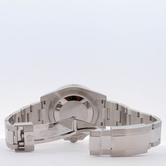 Rolex GMT Master II "Sprite" Stainless Steel 40mm Black Dot Dial Watch Reference#: 126720VTNR - Happy Jewelers Fine Jewelry Lifetime Warranty