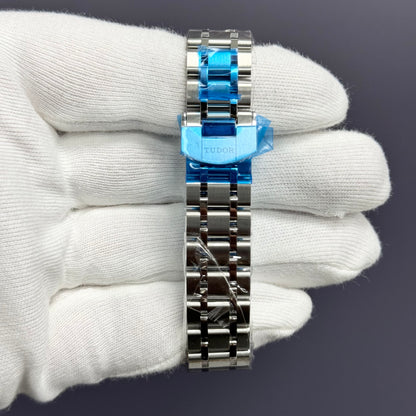 Tudor Royal 34mm Blue Dial Watch Ref# 28400 - Happy Jewelers Fine Jewelry Lifetime Warranty