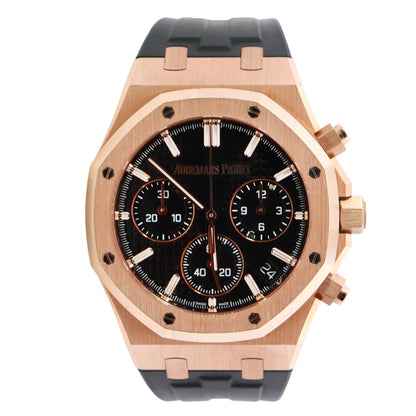 Audemars Piguet Royal Oak 41mm Black Dial Watch Ref# 26240OR.OO.D002CR.02 - Happy Jewelers Fine Jewelry Lifetime Warranty