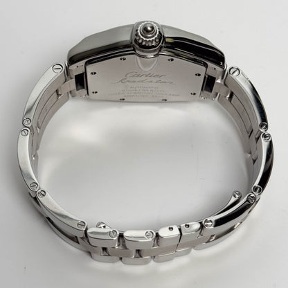 Cartier Roadster 35mm Silver Dial Watch Ref# W62025V3 - Happy Jewelers Fine Jewelry Lifetime Warranty