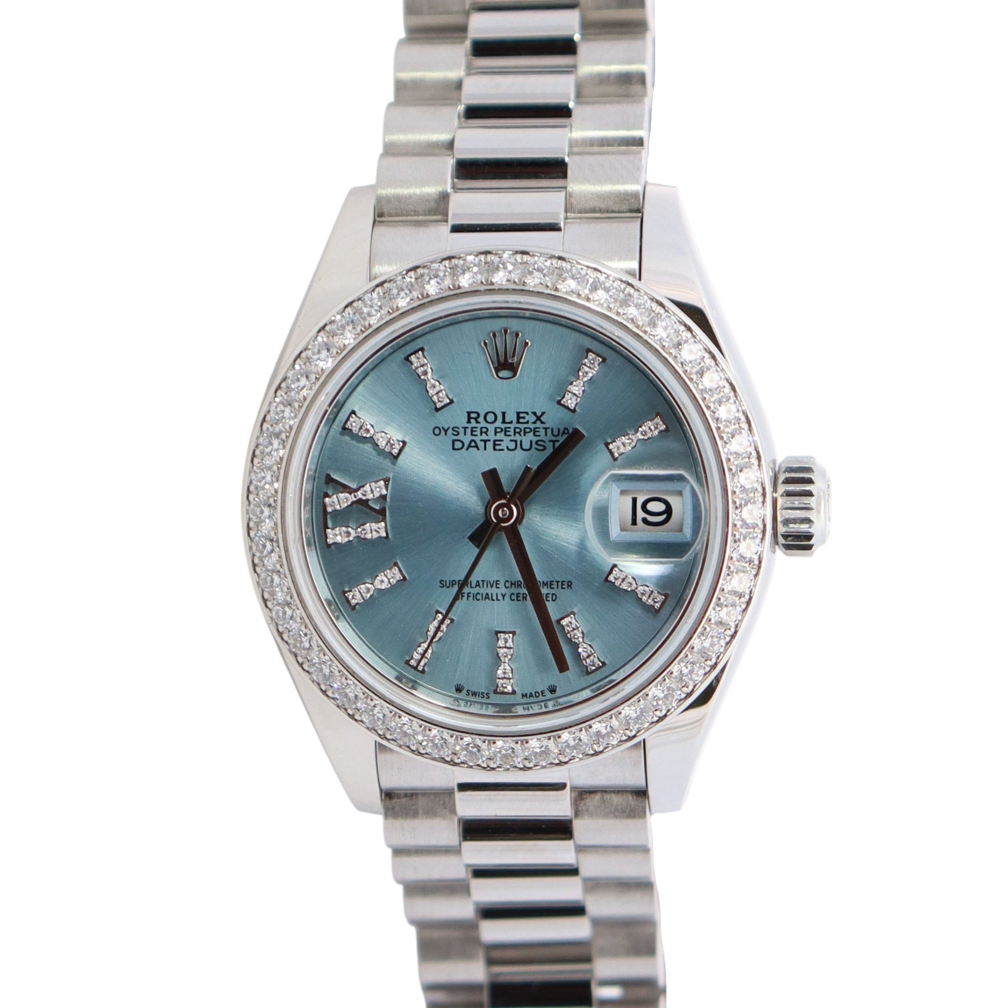 Rolex Datejust 28mm Blue Dial Watch Ref# 279136RBR - Happy Jewelers Fine Jewelry Lifetime Warranty