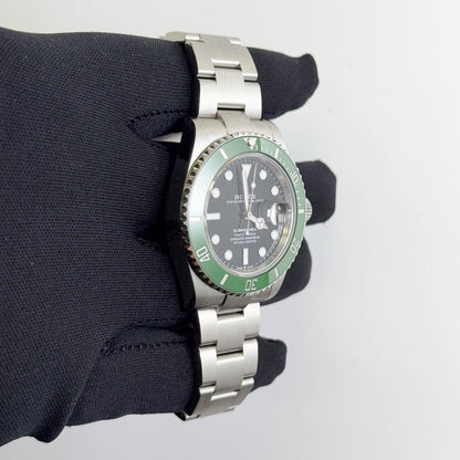 Rolex Submariner 41mm Black Dial Watch Ref# 126610LV